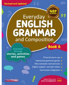 Viva Everyday English Grammer And Composition Class- 6